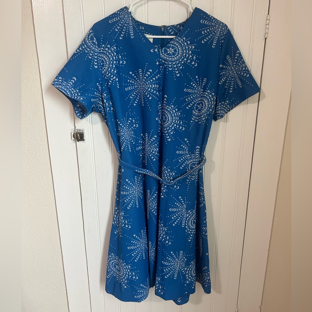 ‼️Vintage Blue Shirt Dress‼️